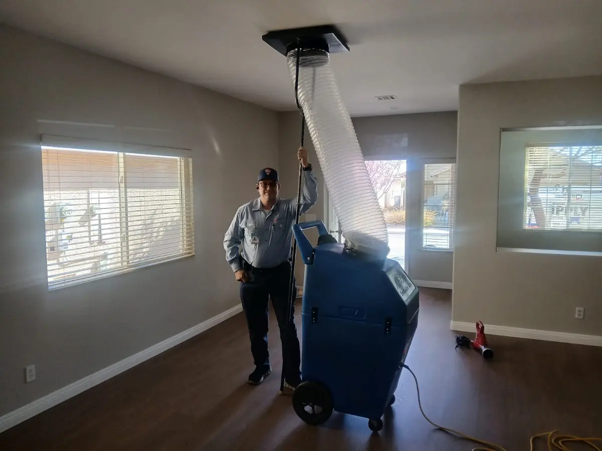 Professional Emergency HVAC Repair work inside a South Pasadena home
